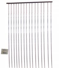 PLASTIC BEAD CURTAIN