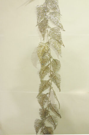 Guirnalda de 145 cm Plata