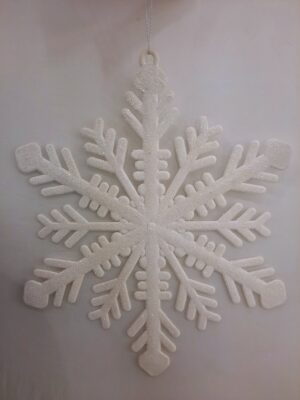 ADORNO NAVIDEÑO 31X26X0.3CM