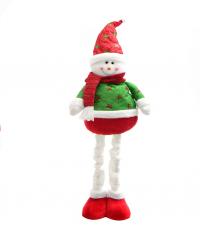 MUÑECO DE NIEVE DE 94CM FLEXIBLE