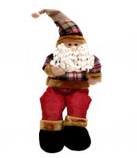 SANTA SENTADO DE 82CM