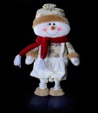 MUÑECO DE NIEVE DE 56 CM Flexible
