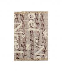 Cinta Alambrada 2.5"*10Y Natural/Café/Crema
