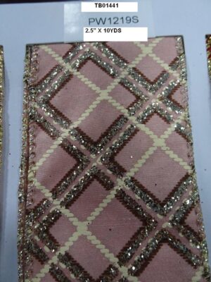 CINTA ALAMBRADA DE 2,5" X 10 YD