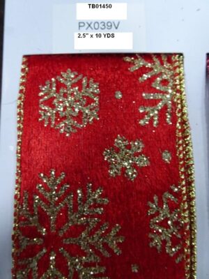 CINTA ALAMBRADA DE 2,5" X 10 YD