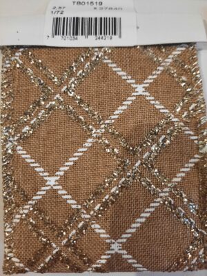 CINTA ALAMBRADA 2,5" X 10 YD