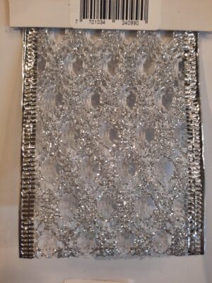 CINTA ALAMBRADA 6.3cm x 10yds