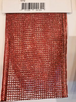 CINTA ALAMBRADA 6.3cm x 10yds