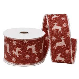 CINTA ALAMBRADA 6.3cm x 10yds
