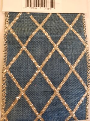 CINTA ALAMBRADA 6.3cm x 10yds