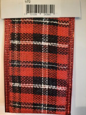 CINTA ALAMBRADA 6.3cm x 10yds