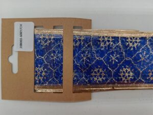 CINTA ALAMBRADA DE 2.5" X 10YDS