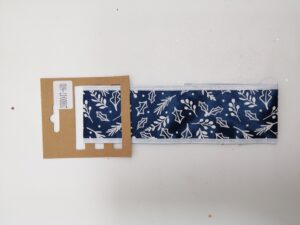CINTA ALAMBRADA DE 2.5" X 10YDS