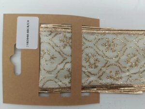 CINTA ALAMBRADA DE 2.5" X 10YDS