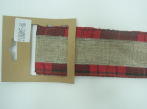CINTA ALAMBRADA DE 2.5" X 10YDS
