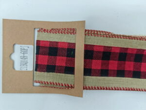 CINTA ALAMBRADA DE 2.5" X 10YDS