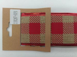 CINTA ALAMBRADA DE 2.5" X 10YDS