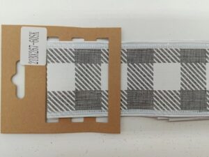 CINTA ALAMBRADA DE 2.5" X 10YDS