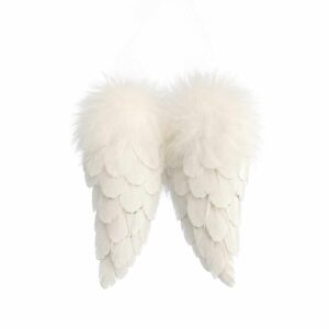 ALAS DE ANGEL DE 20*22*6.5CM BLANCO
