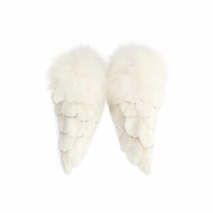 ALAS DE ANGEL DE 16*18*4CM BLANCO