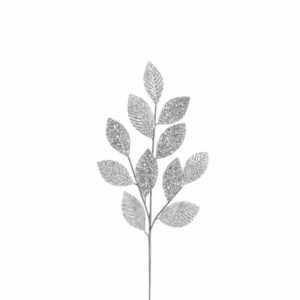 Follaje Artificial 74 cm Plata