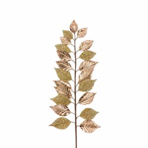 FOLLAJE ARTIFICIAL ORO ROSA
