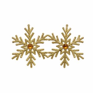 COPO DE NIEVE X2 DE  14X12X1CM