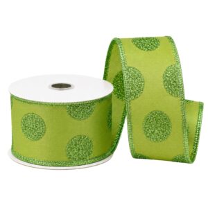 Cinta Alambrada 2.5"*10Y Lima/Verde
