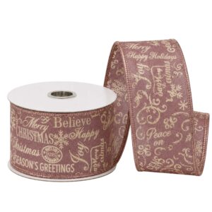 CINTA ALAMBRADA DE 2,5" X 10 YD