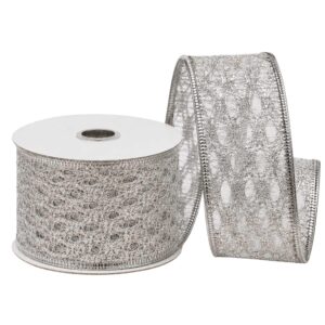 CINTA ALAMBRADA 6.3cm x 10yds