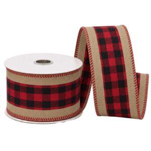 CINTA ALAMBRADA DE 2.5" X 10YDS